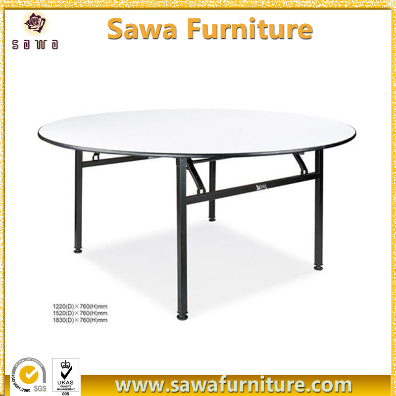 Wholesale Events 6FT Wood Dining Round Table