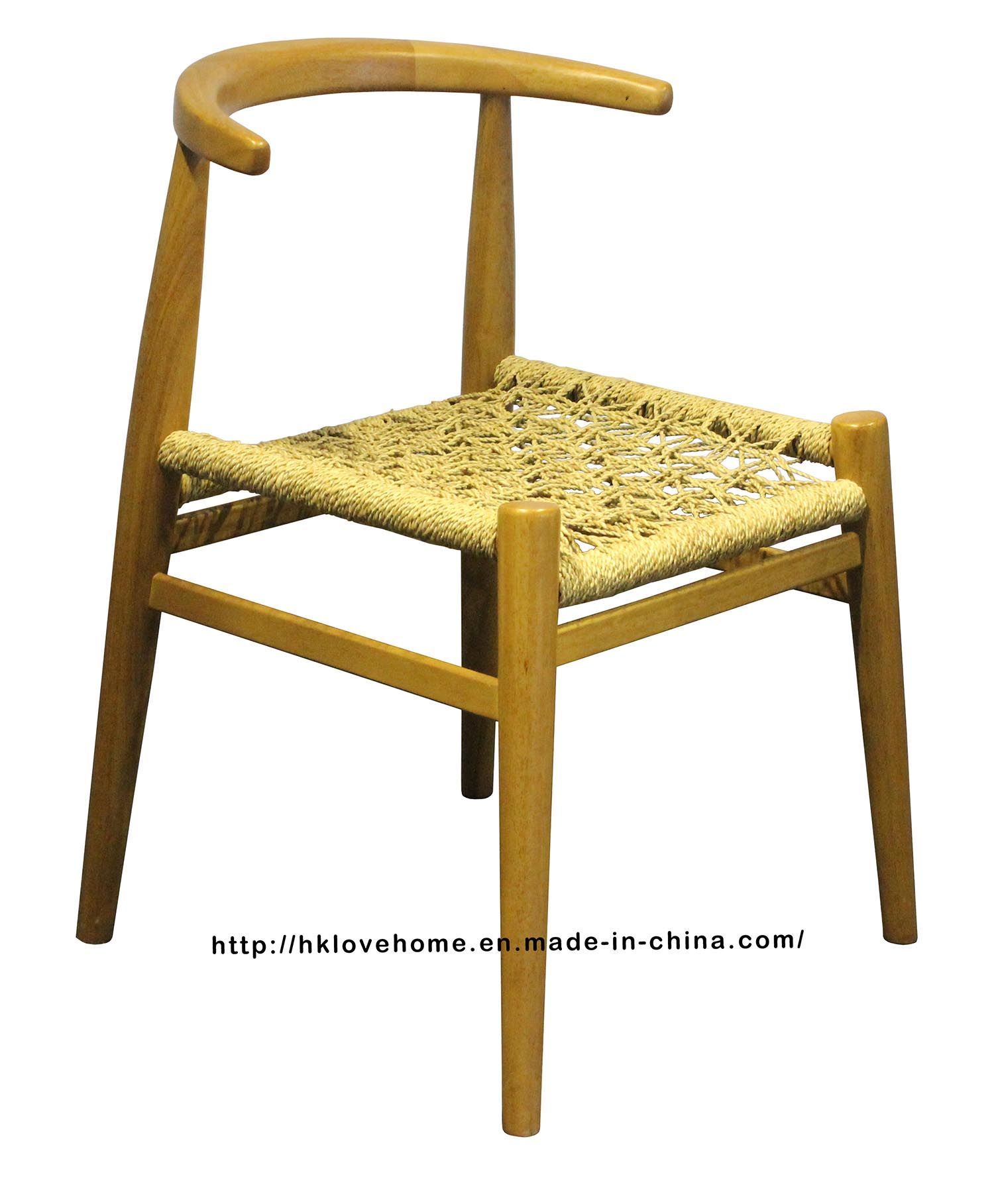 Replica Restaurant Dining Coffee Leisure Living Furniture Fabric Wooden Chair
