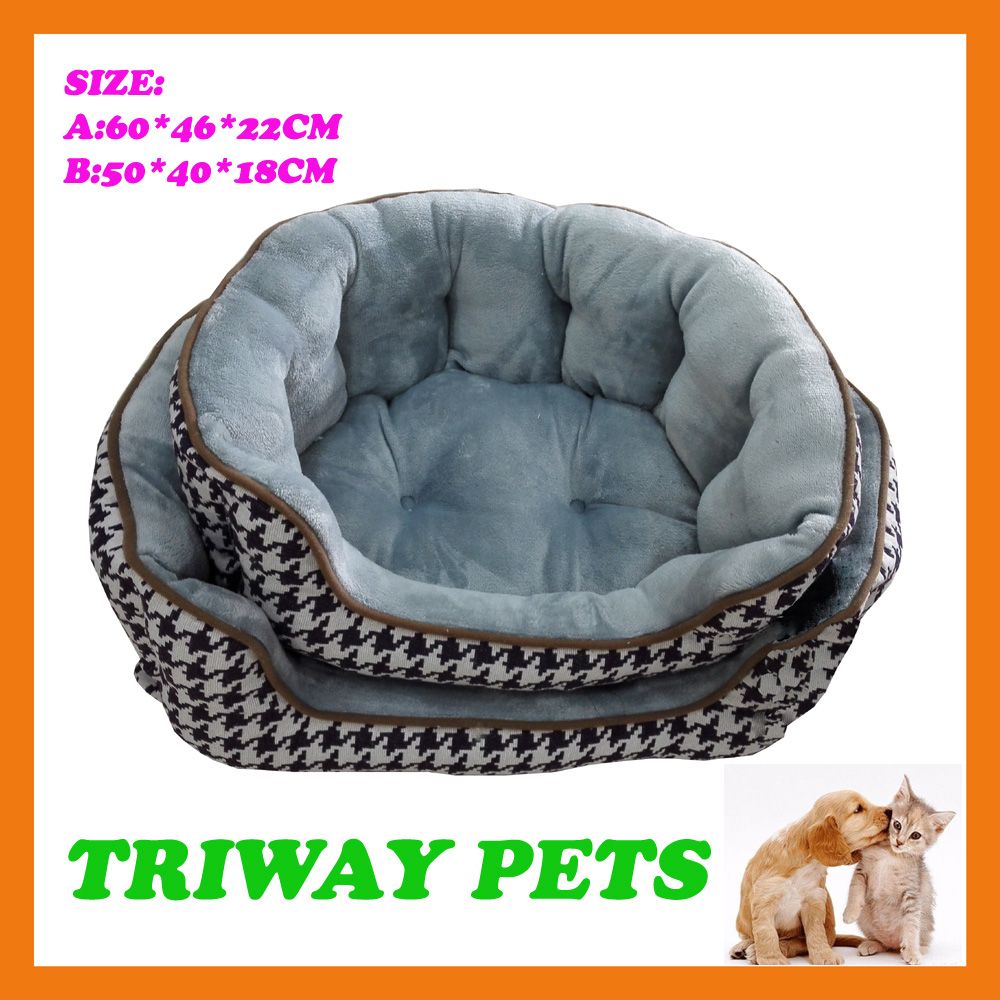 High Quaulity and Comfort Dog and Cat Bed (WY1610106-3A/B)