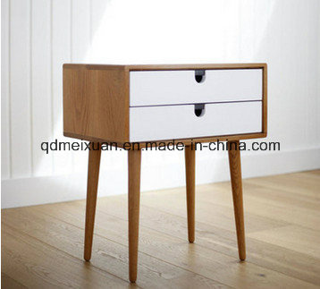 Ju Wood Computer Desk European Students Creative Real Wood Desk (M-X3128)