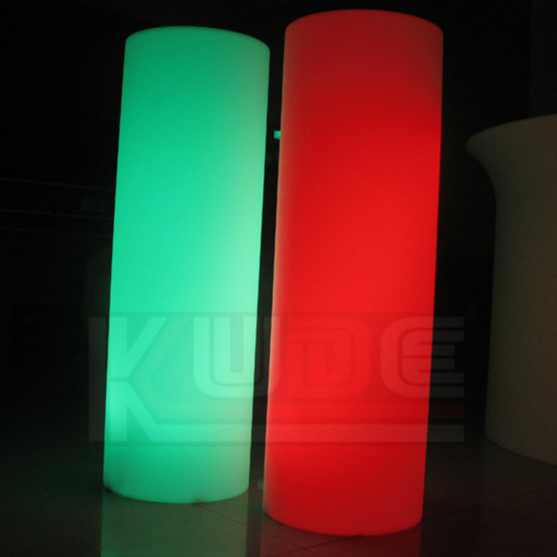 Landscape Lamps LED Cylinder for Lobby Events