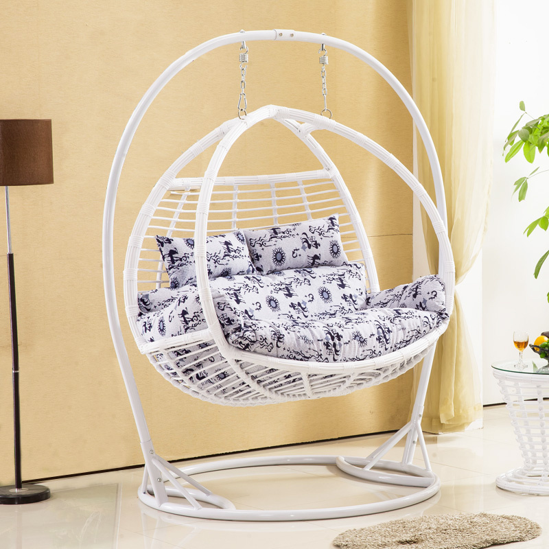 2017 New Double Swing Swing, Rattan Furniture, Rattan Basket (D156)