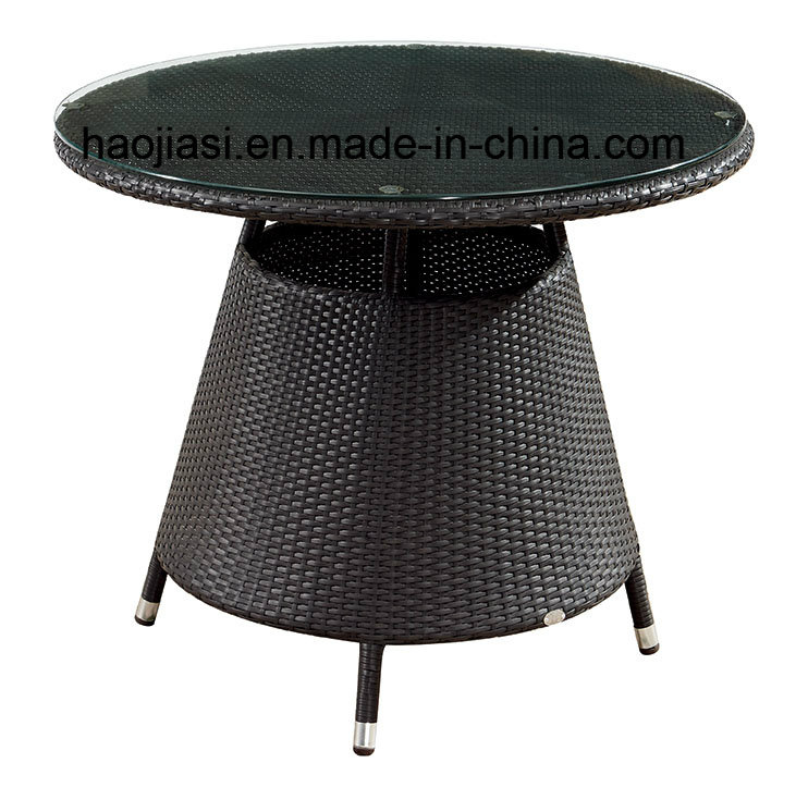 Outdoor / Garden / Patio/ Rattan& Aluminum Table HS6203dt