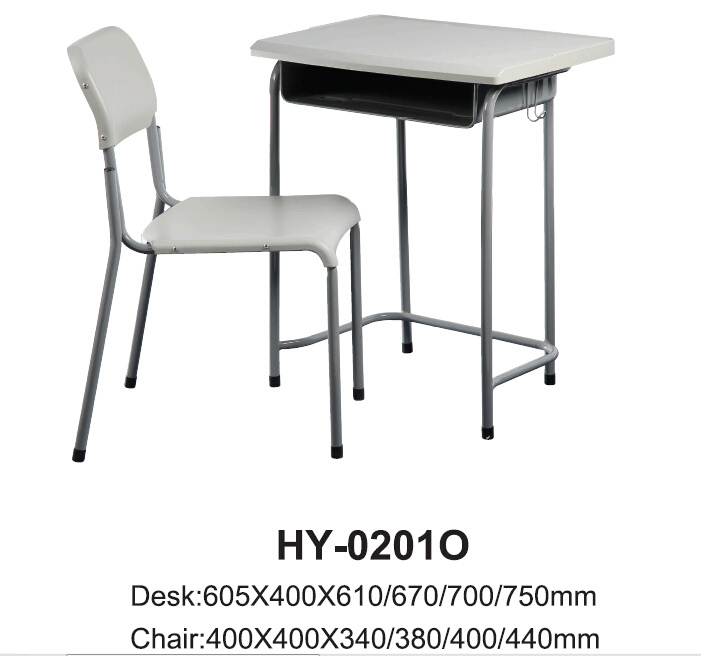 Good Design Plastic Study Table and Chairs School Desk