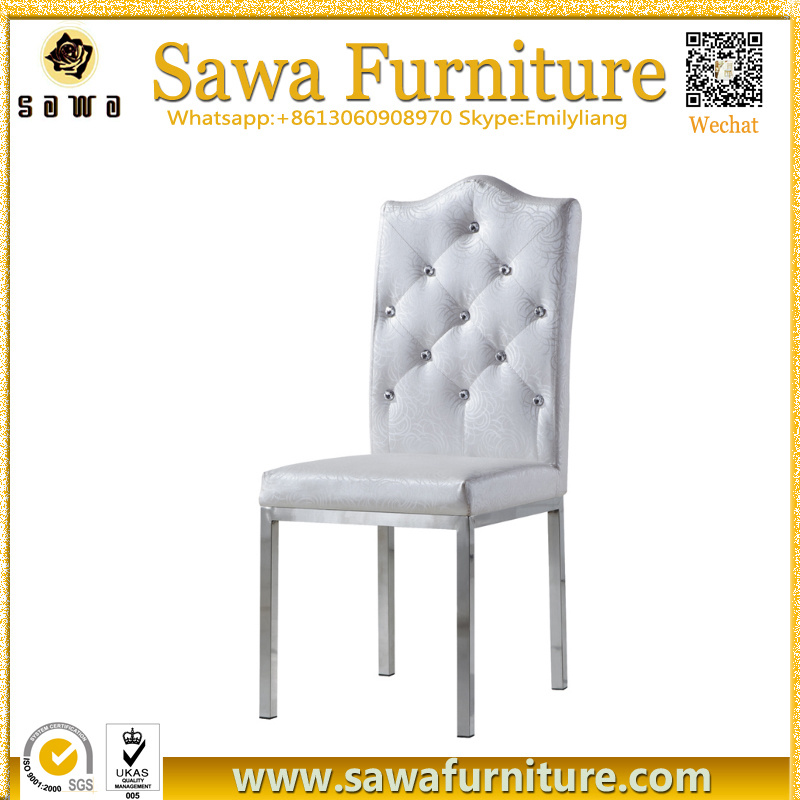 High Quality Stainless Steel Hotel Banquet Chair Dining