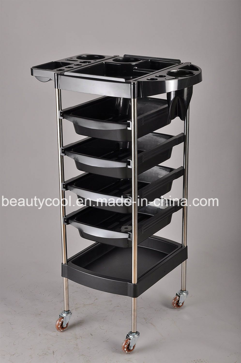 Wholesale Beauty Cosmetic Hair Salon Trolley
