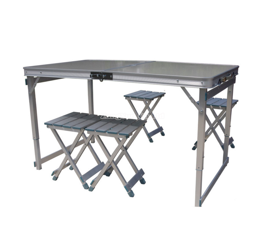 120*70*70cm Folding Portable Outdoor Table