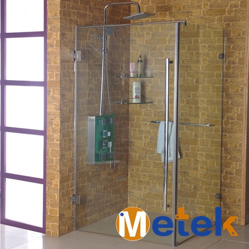 China Glass Sliding Door Roller System Track Shower Door Fitting