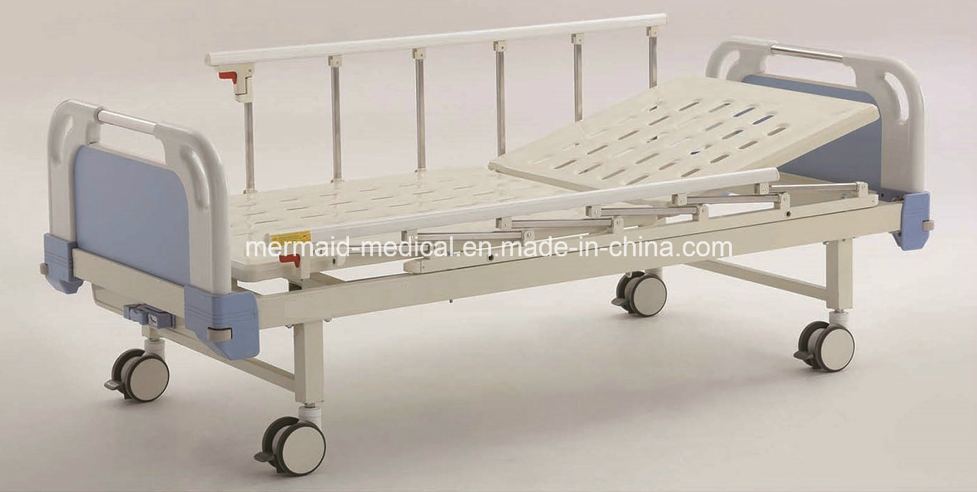 Medical Equipment B-21-1 Movable Semi-Fowler Hospital Bed B-21-1 Ecom49