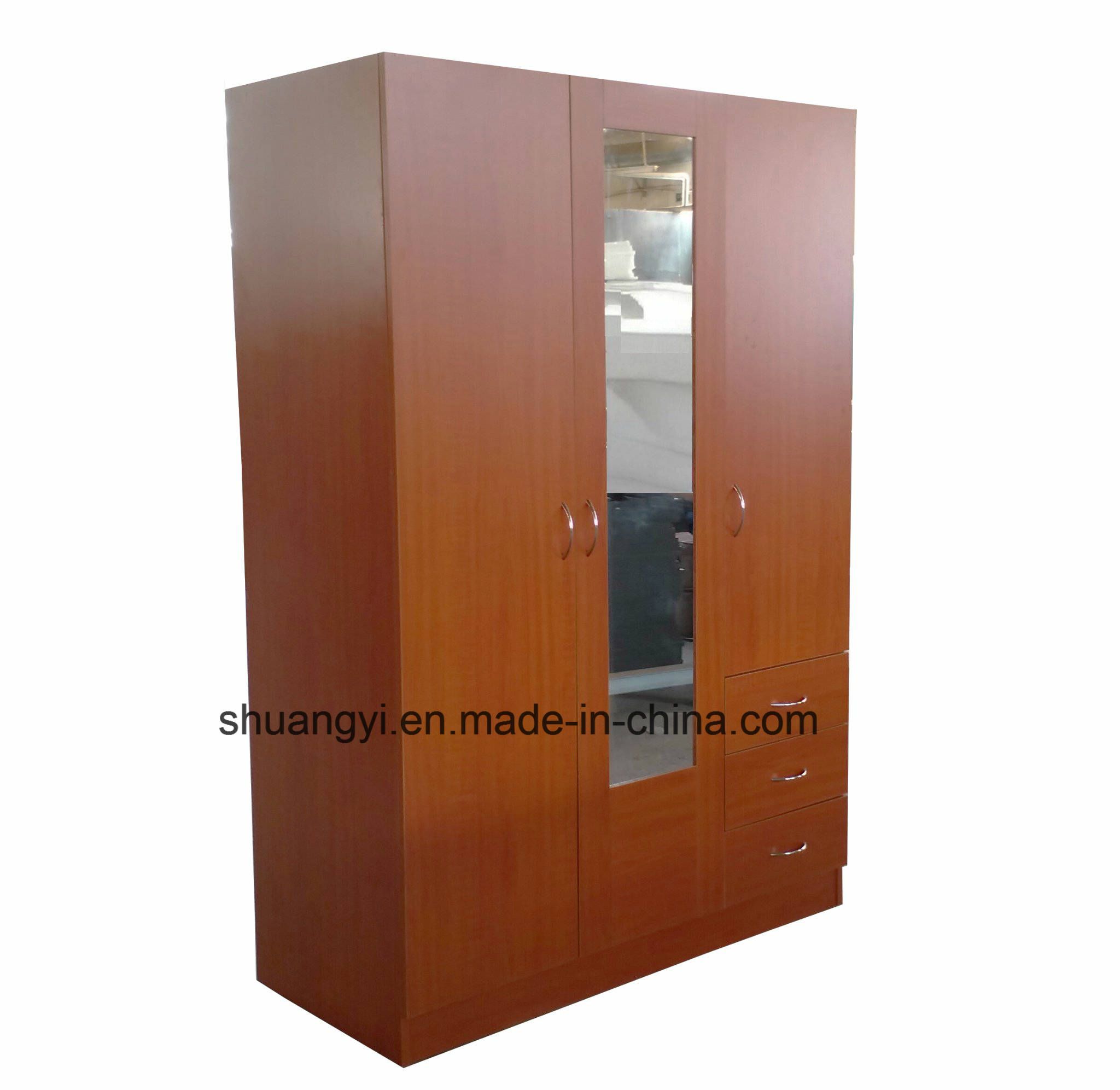 Bedroom Wooden Wardrobe Design Pictures