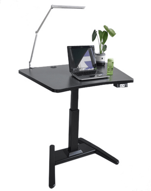 Ergonomic Electric Single Foot Sit to Stand Reception Desk (LDG-0112)
