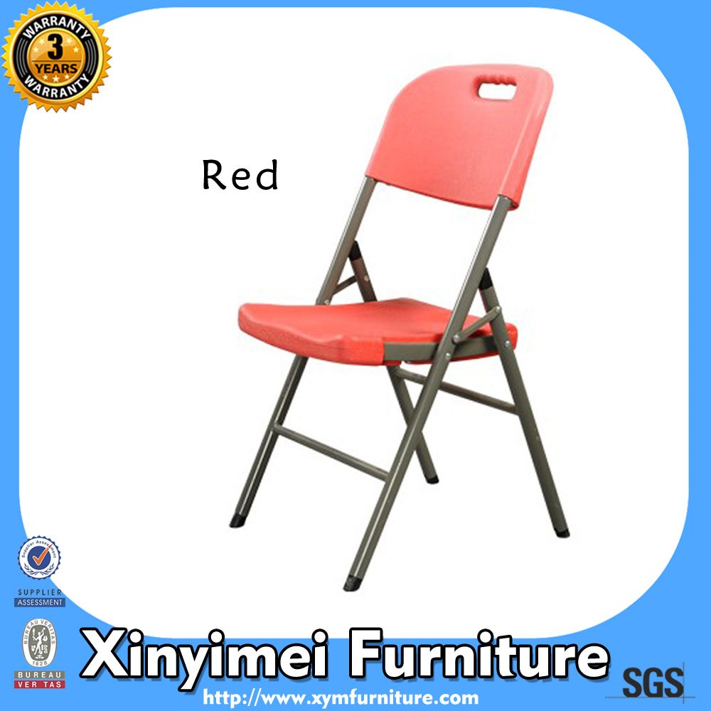 2016 New Design Plastic Folding Chair