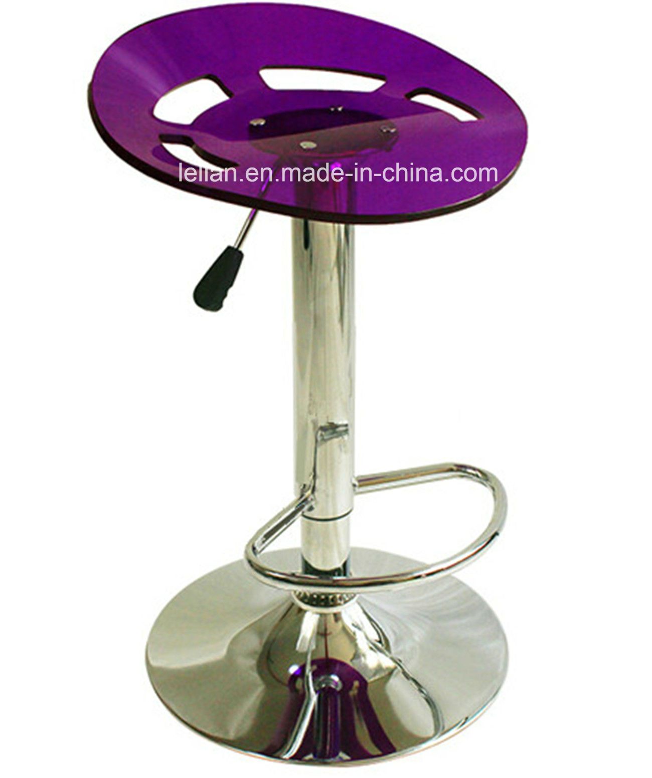 Acrylic Bar Stool, Ajusable Bar Chair for Night Club (LL-BC003)