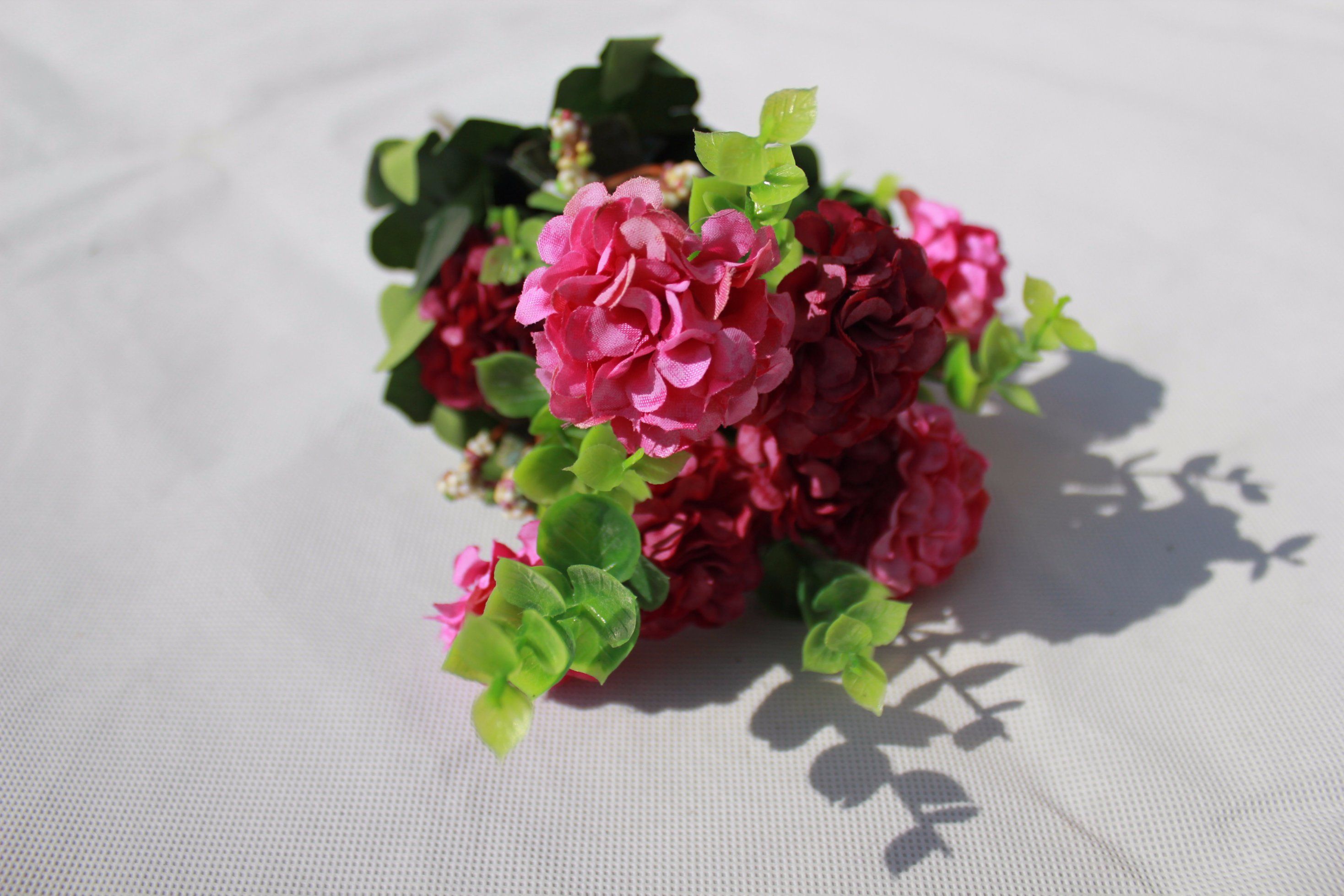 Fake Hydrangea Silk Artificial Flowers for Home Wedding Decoration Wholesalers