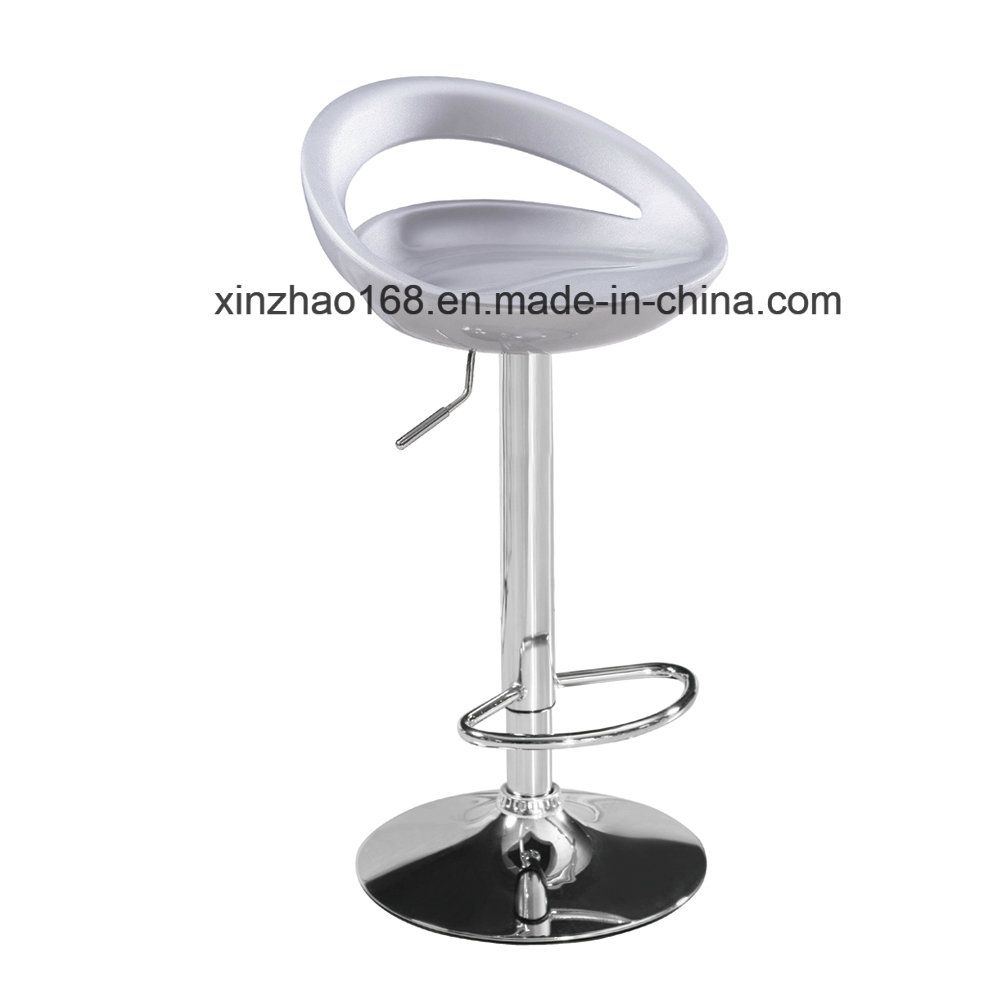 Round Design Simple Style Leisure ABS Plastic Bar Chair