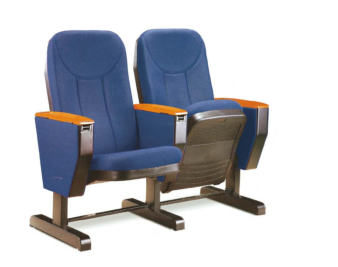 High Quality PP & Metal Leg Auditorium Chair (RX-307)