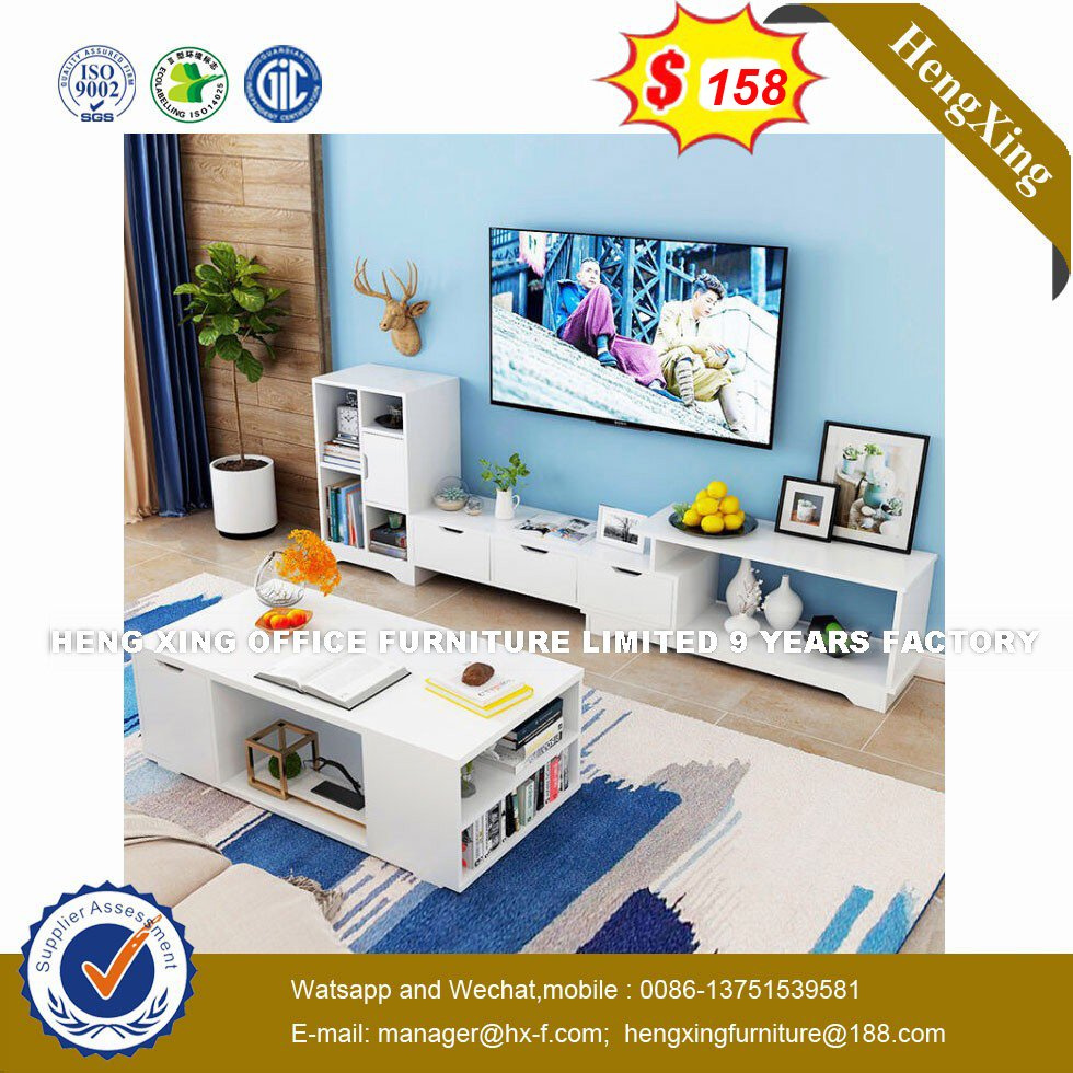 China Supplier	 Round Fancy Tablo TV Stand (Hx-8nr0975)