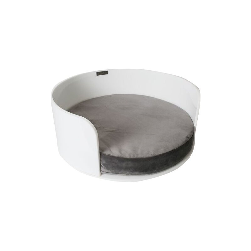 Factory Wholesale Eco-Friendly Acrylic White Clear Pet Bed