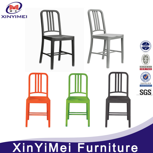 Silver Indoor Cafe Aluminium Emeco Navy Chair
