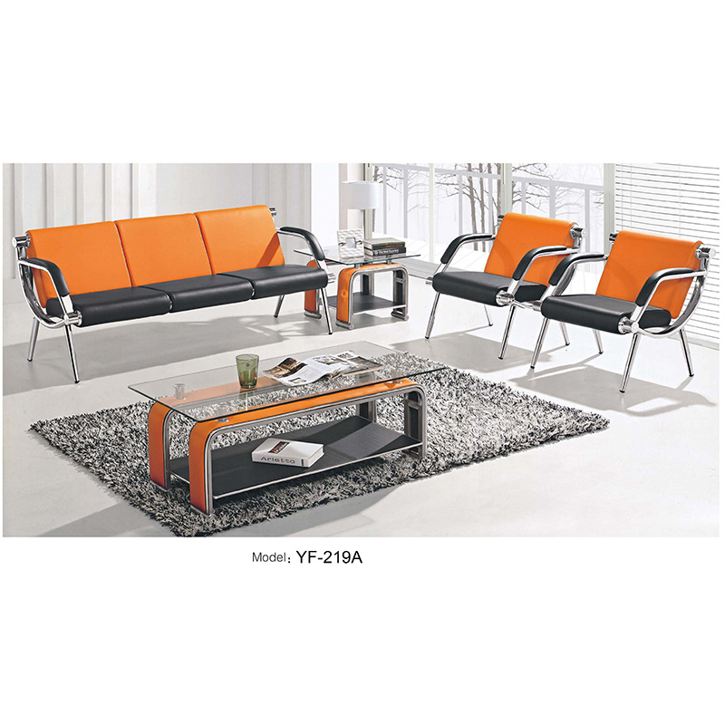 New Design Ergonomic Modern Furniture Office Sofa (YF-219A)