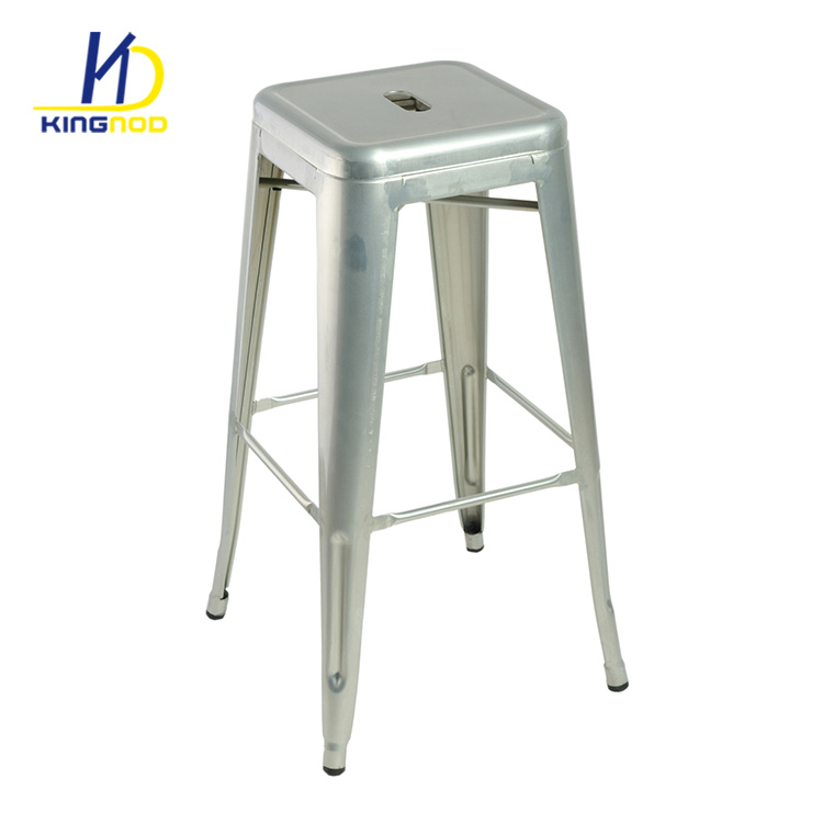 Cheap Replica Outdoor Kitchen Casino Vintage Industrial Metal Tolix Bar Stool