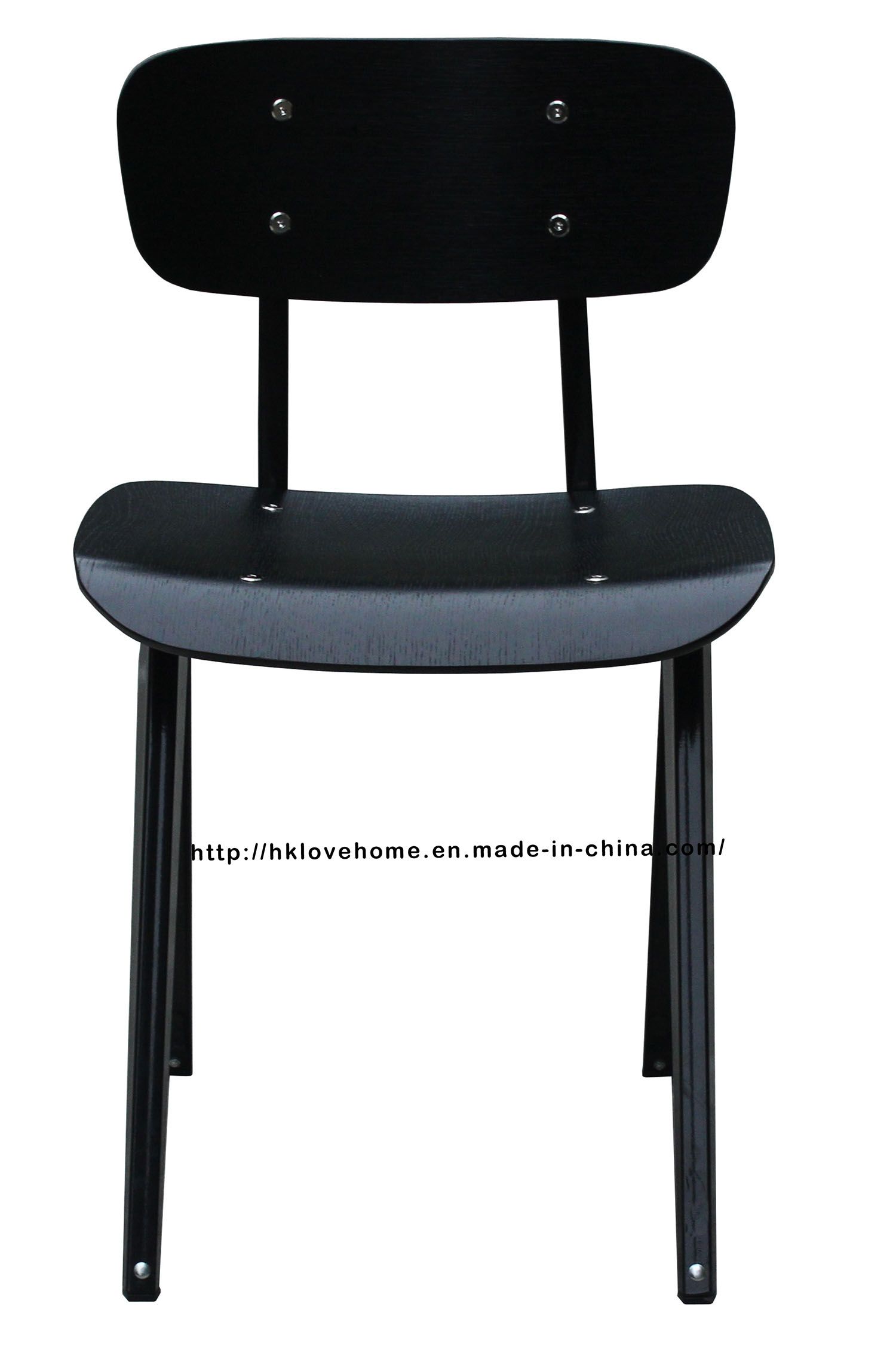 Morden Classic Metal Dining Restaurant Wooden Copine Sean Dix Chair