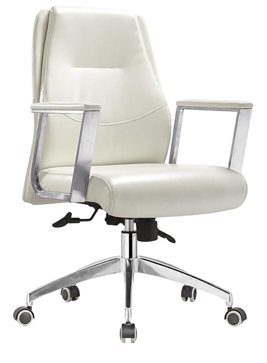 High Quality Modern Middle Back Leather Office Chair (HF-B1501)