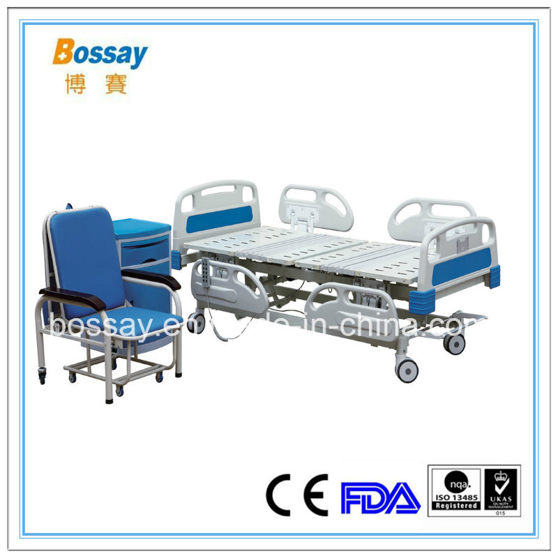 Trendelenburg Electric Hospital Bed with 5 Functions Adjustable Bed