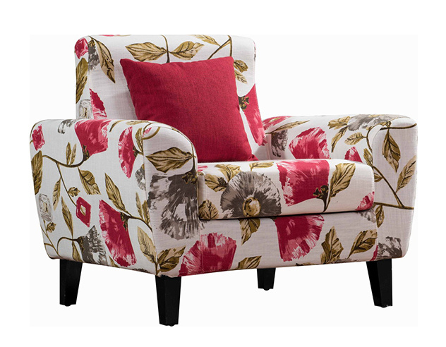 High Quality Fabric Couch with Tea Table: 1+2+3