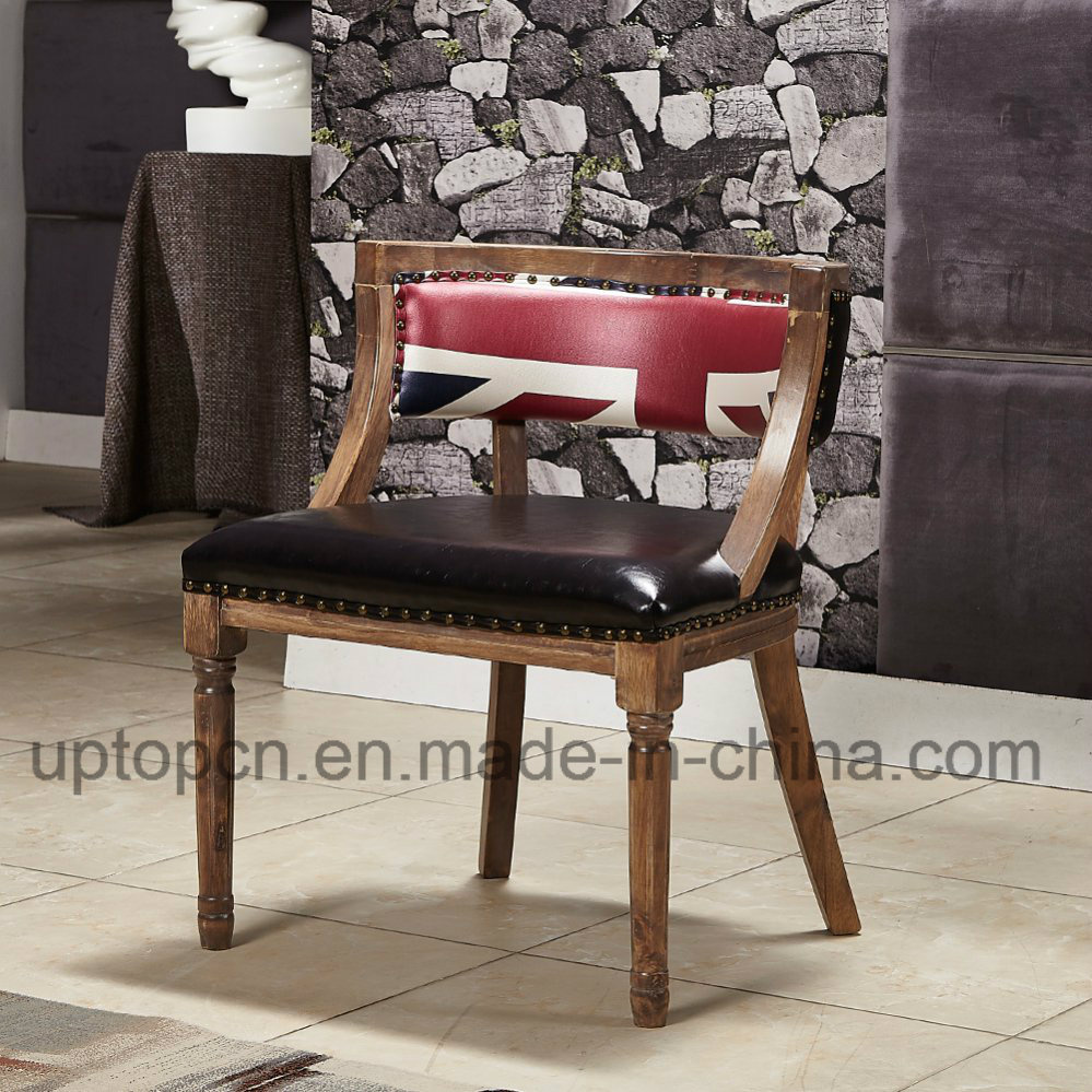 Leisure Double Color Wooden Furniture for Dining Room (SP-EC859)
