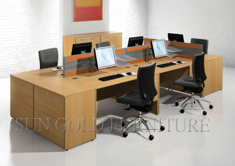 Hot Sale Office Desk Office Partition Office Furniture (SZ-WS57)