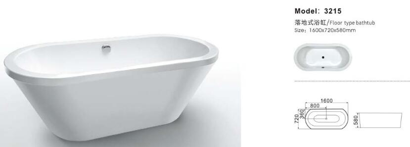 Hot Indoor Home Used Deluxe Bathtub
