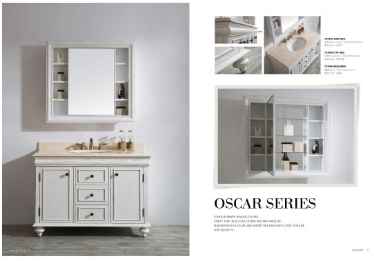 Oscar Series Style Bathroom Cabinet