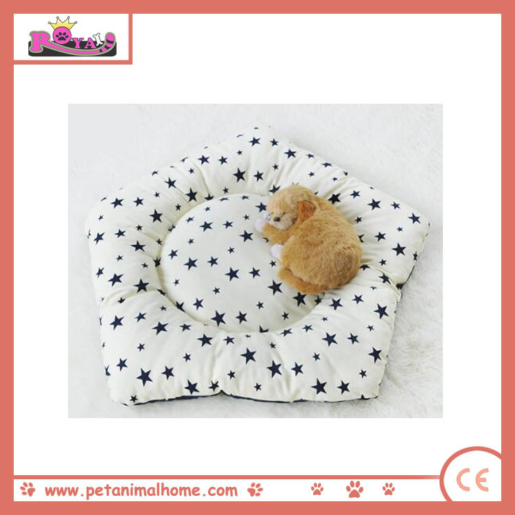 Pentagram Pet Bed with Star