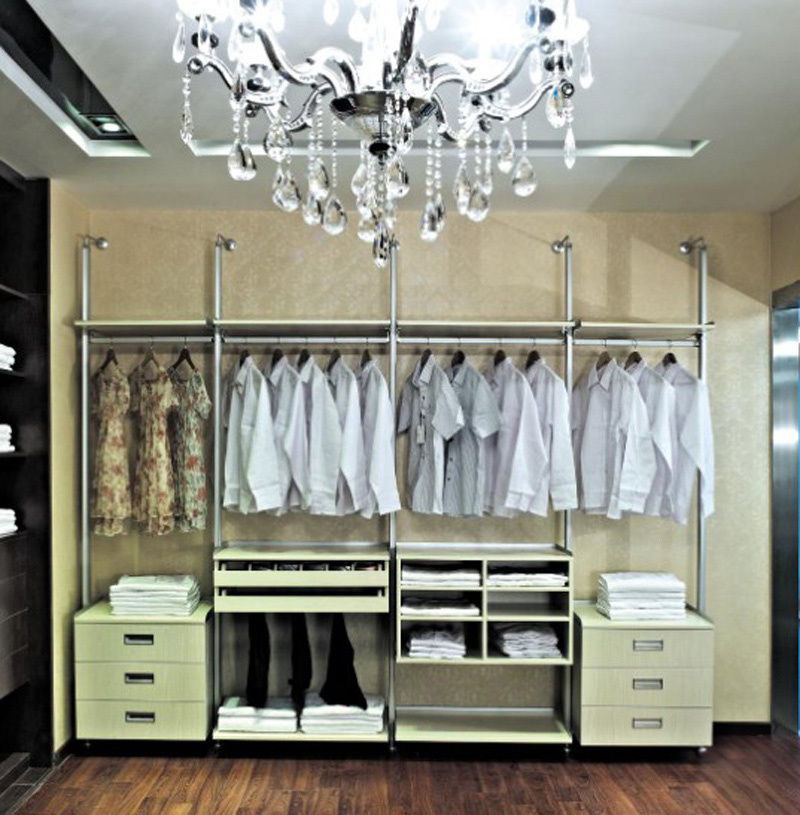 Walk in Closets of Modern Design Bedroom Furniture (Br-Cr006)