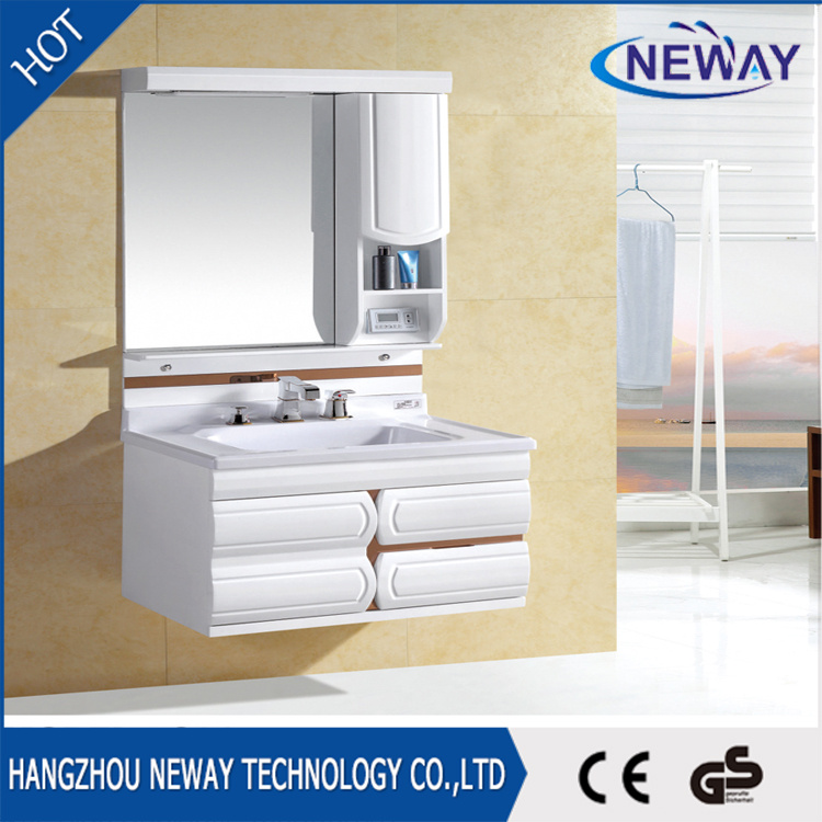 Modern PVC Bathroom Cabinet Vanity Sink Cabinet Bathroom