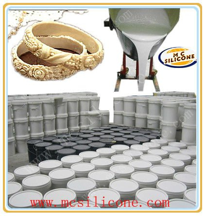 Liquid White RTV2 Silicone for Resin Arts Reproduction
