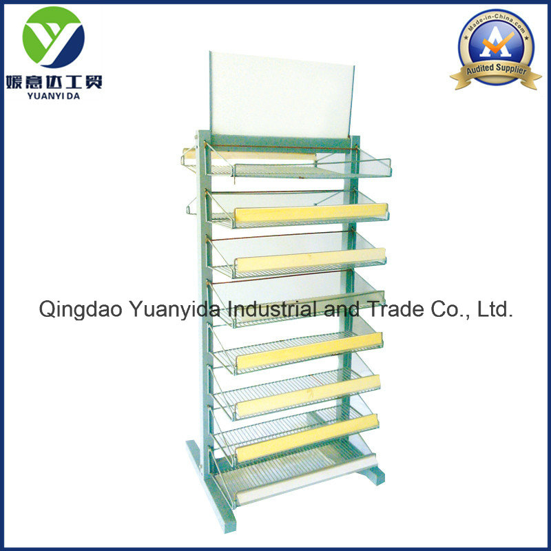 Book Store Display Rack Shelf
