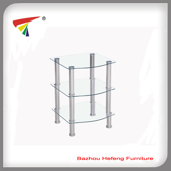 2017 New Design Smoking Glass Coffee Table (CT103)