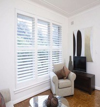 Australia Popular White Plantation Shutter Window Blinds