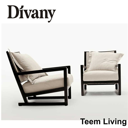 2016 New Collection Chairhotel D-41 Wooden Single Seat Couch Sofa Chair