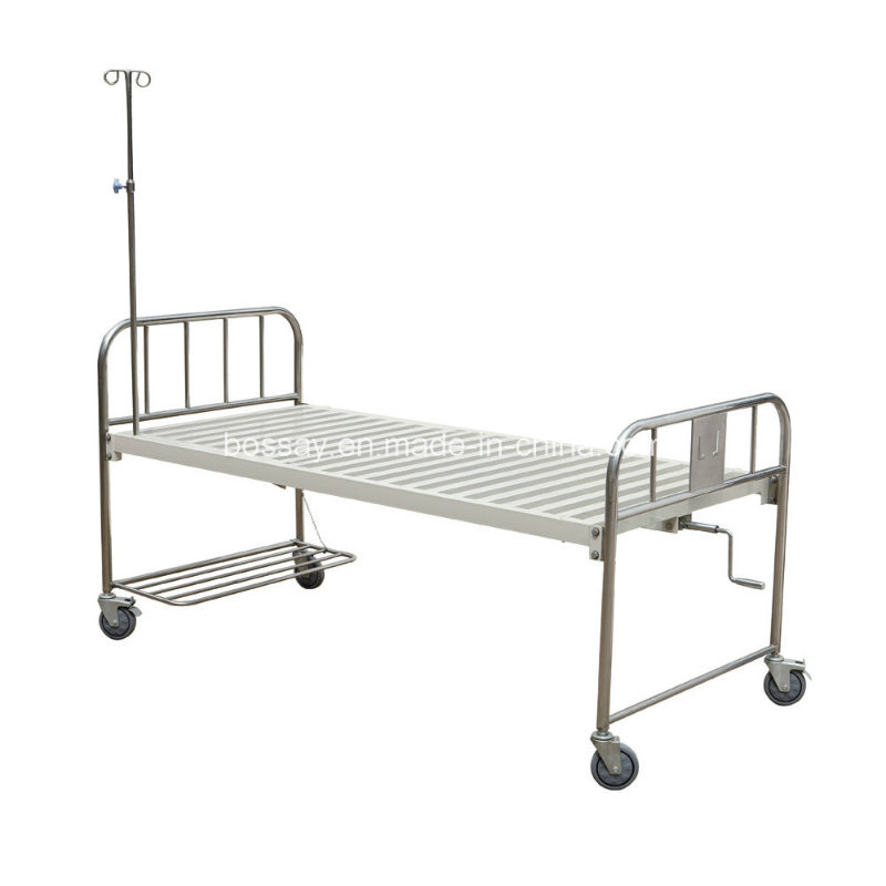 One Crank Manual Hospital Bed (BS-816)