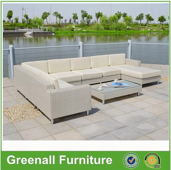 Rattan Wicker Restaurant Outdoor Furniture
