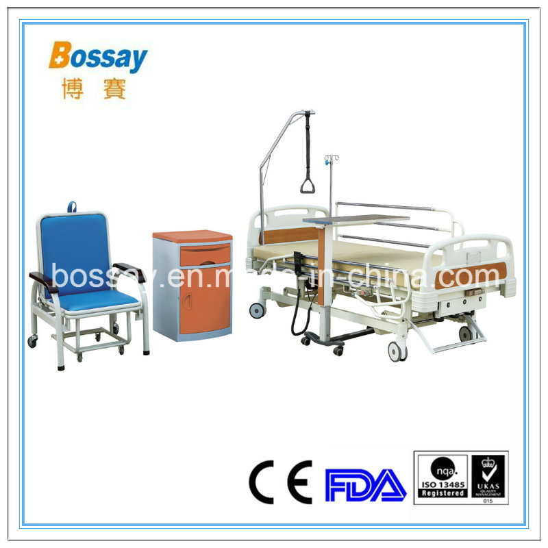 Three-Function Electric and Manaul Hospital Bed