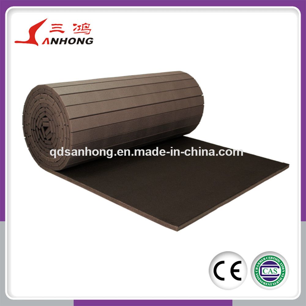 Tatami Foam Puzzle Rolled up Mat Martial Arts Mat