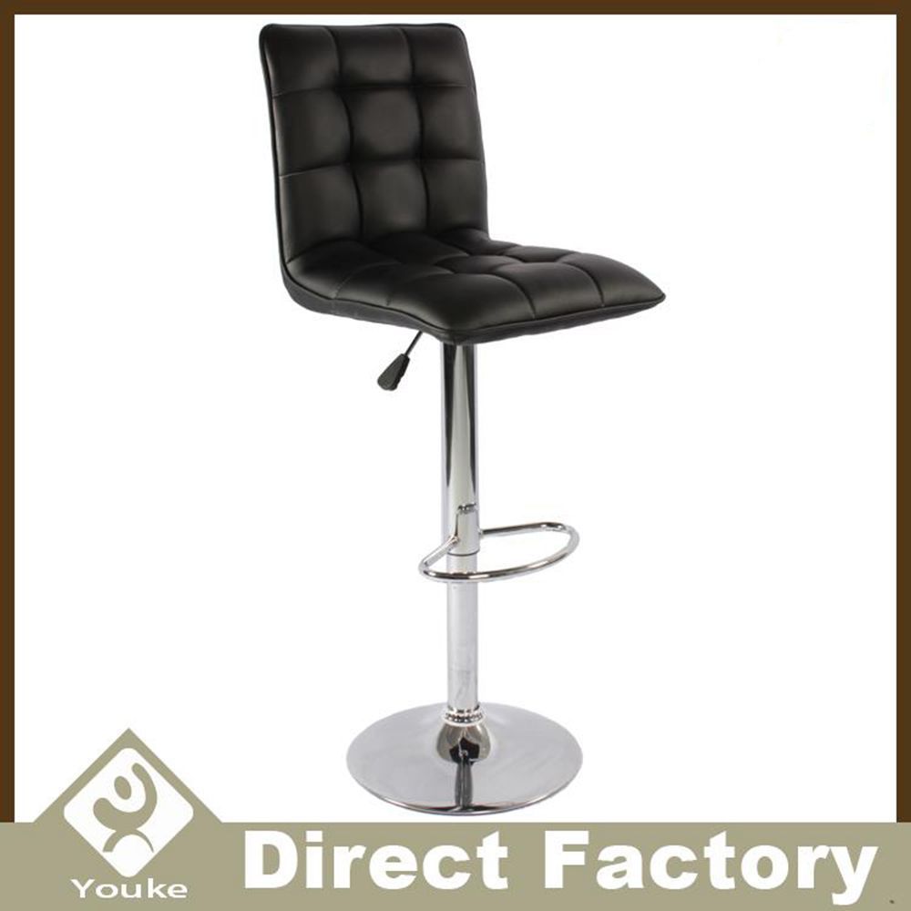 Modern Style High Back Bar Stools