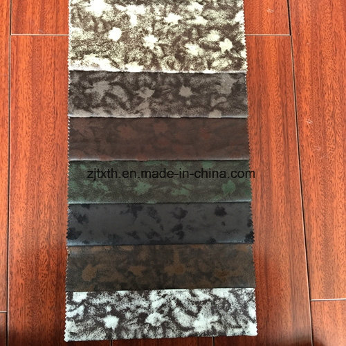 2016 Fashion Antique Faux Suede Fabric for Sofa