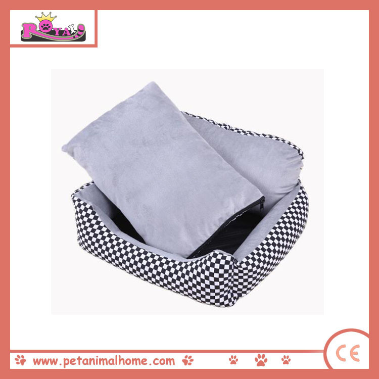 Hot Sale Latticed Pet Bed in White