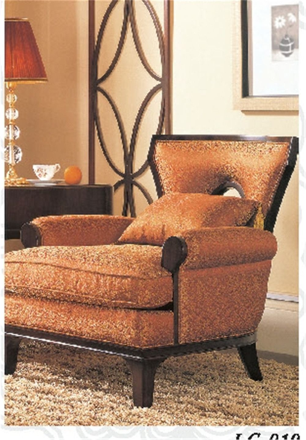 Modern Fashion Good Quality Hotel Sofa (LC010)