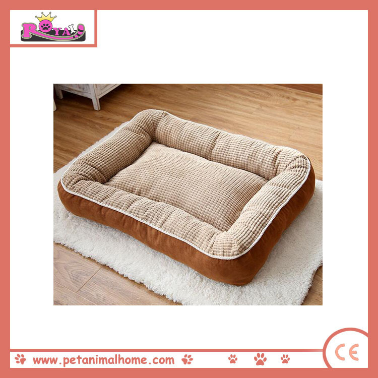 Big Size Pet Bed in 3 Colors (Khaki)